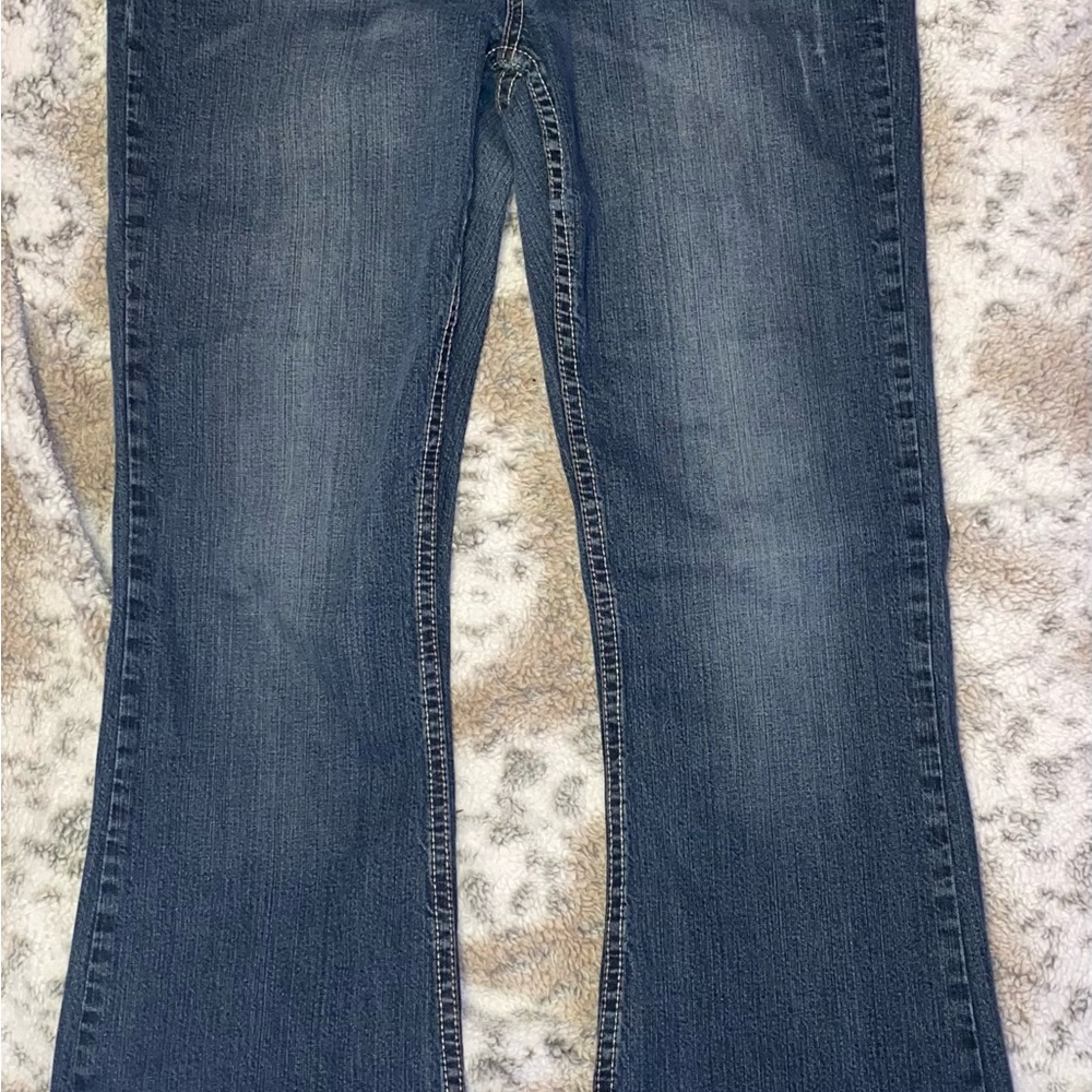 Rue21 Dark Blue Flare Jeans